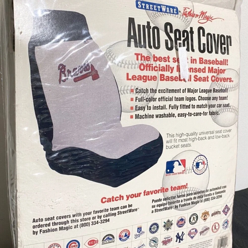 1994 Minnesota Twins Vintage Auto Car Seat Cover StreetWare MLB Baseball Red